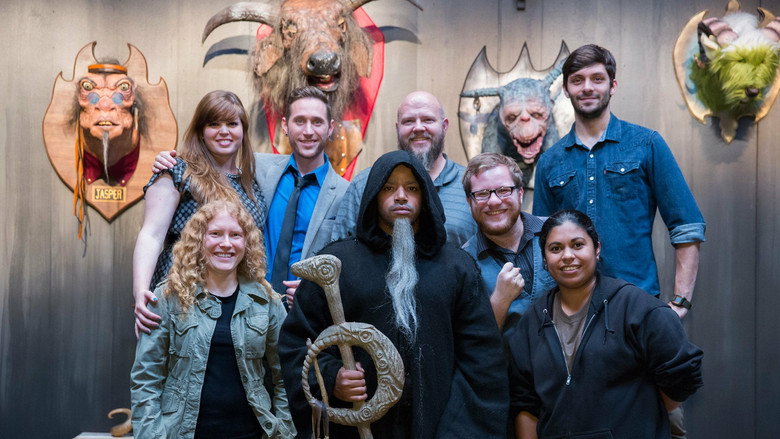 Jim Henson's Creature Shop Challenge backdrop 2