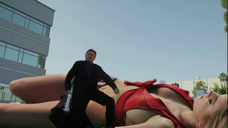 Attack of the 50 Foot Cheerleader backdrop 4