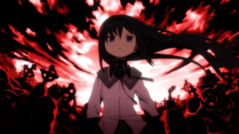 Puella Magi Madoka Magica the Movie Part II: Eternal backdrop 5