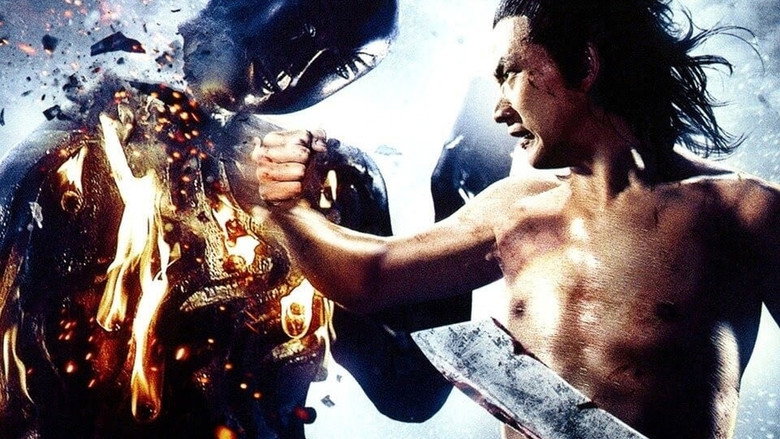 Executioners from Shaolin backdrop 6