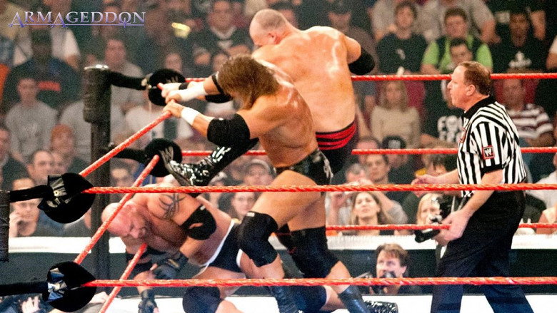 WWE Armageddon 2003 backdrop 5
