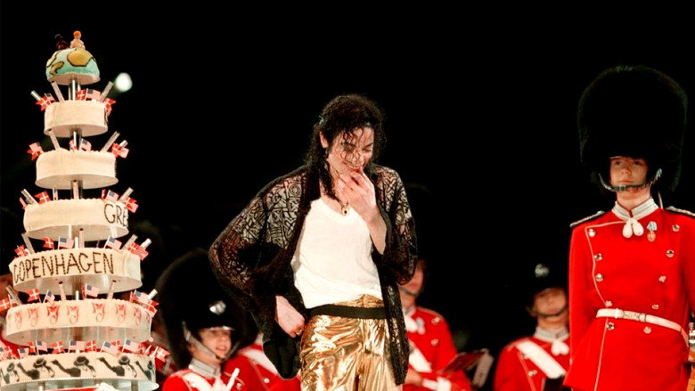 Michael Jackson: HIStory World Tour - Live in Copenhagen backdrop 2