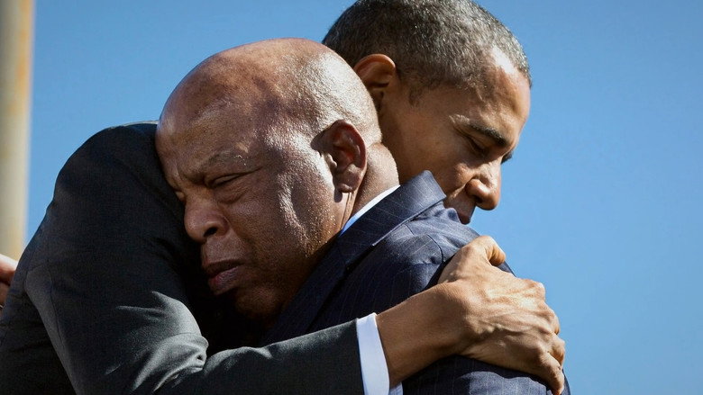 The Obama Years: The Power of Words backdrop 2