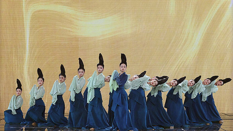 2022年中央广播电视总台春节联欢晚会 backdrop 1