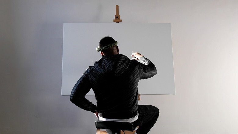 Blind Eye Artist backdrop 6