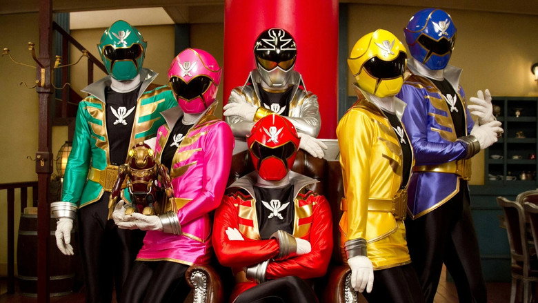 Kaizoku Sentai Gokaiger backdrop 2
