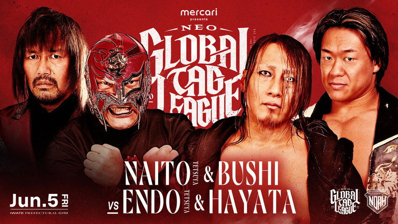 NOAH Neo Global Tag League 2026 ~ Day 8 backdrop 4