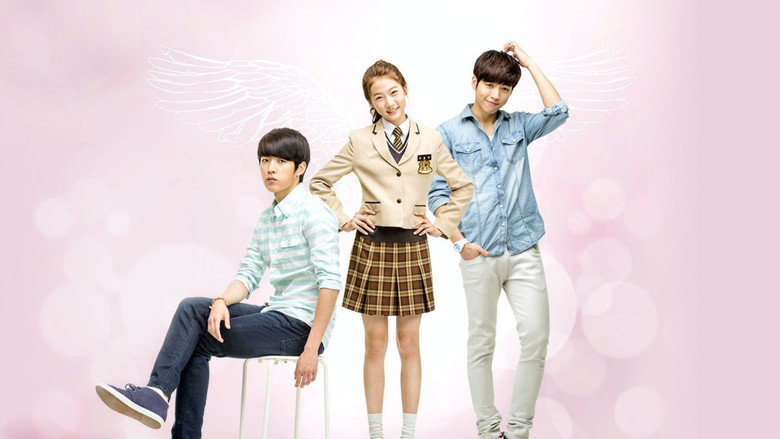 Hi! School - Love On backdrop 3