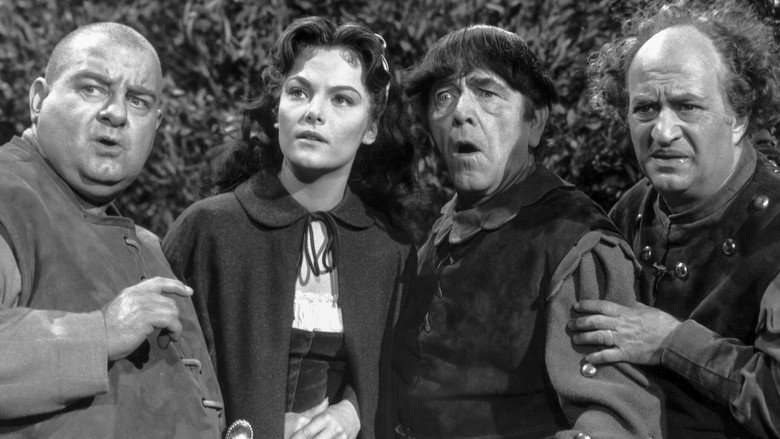 Snow White and the Three Stooges backdrop 4
