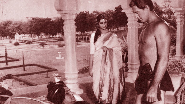 Tarzan Goes to India backdrop 4