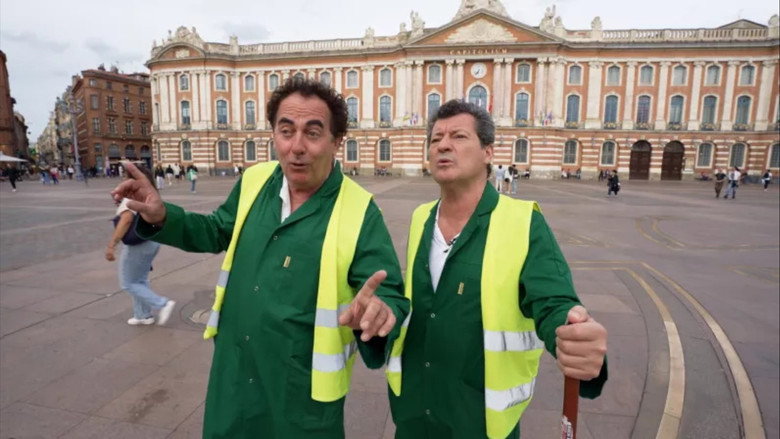 L'Humour à la française backdrop 6