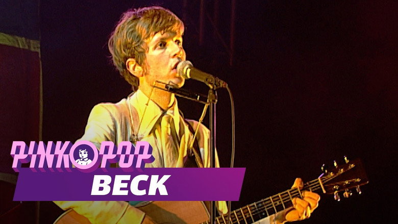 Beck - Live at Pinkpop 1997 backdrop 1