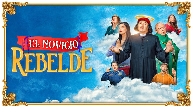 El Novicio Rebelde backdrop 2
