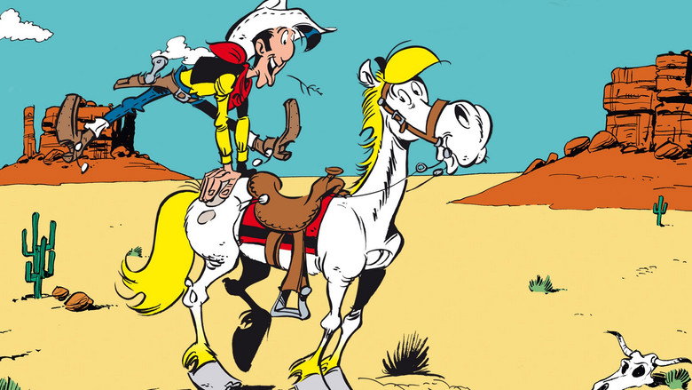 Lucky Luke: Daltons on the Loose backdrop 3