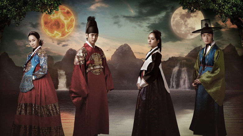 Moon Embracing the Sun backdrop 3