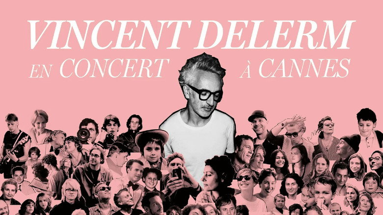 Vincent Delerm en concert à Cannes backdrop 1