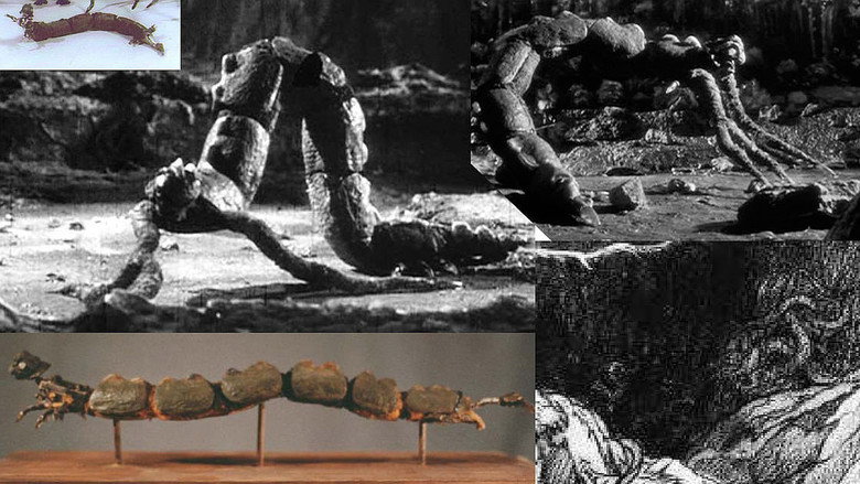 The Lost Spider Pit Sequence backdrop 2