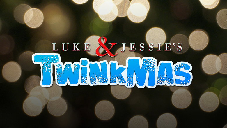 Luke & Jessie's Twinkmas backdrop 1