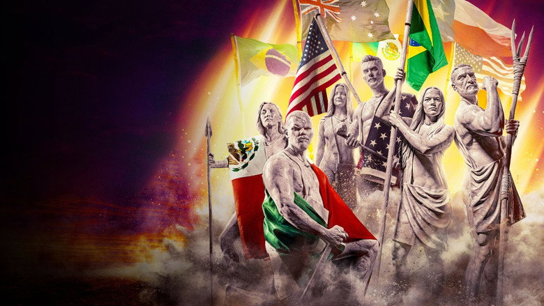 Naked and Afraid: Global Showdown backdrop 2