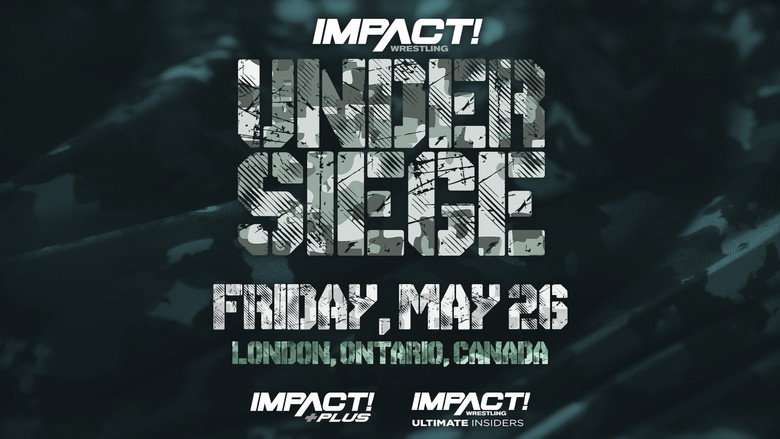 IMPACT Wrestling: Under Siege 2023 backdrop 2
