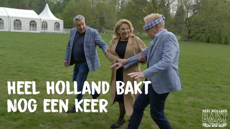 Heel Holland Bakt backdrop 2