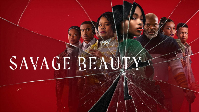 Savage Beauty backdrop 6