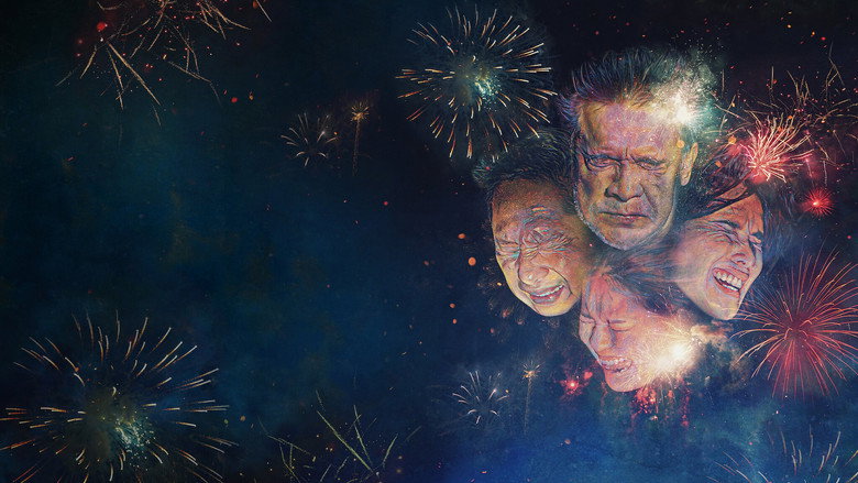 Fireworks backdrop 8
