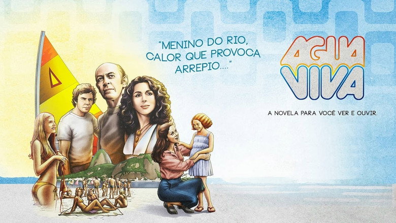 Água Viva backdrop 5