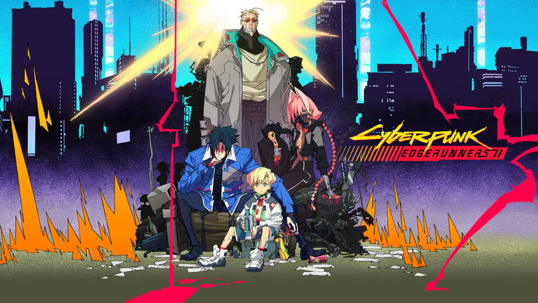 Cyberpunk: Edgerunners 2 backdrop 8