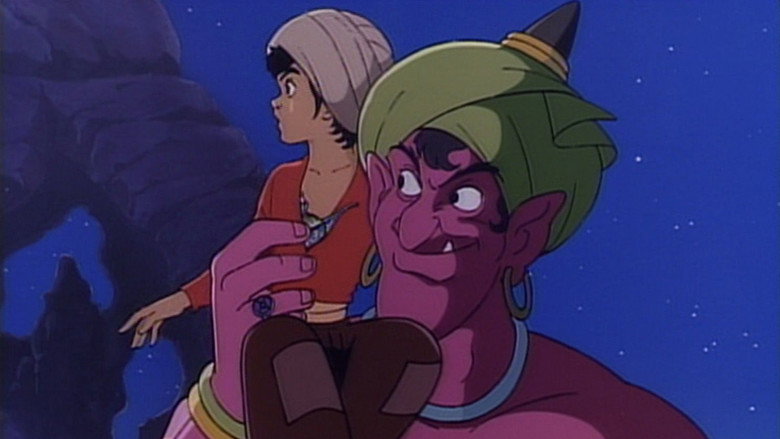 Aladdin and the Wonderful Lamp backdrop 4