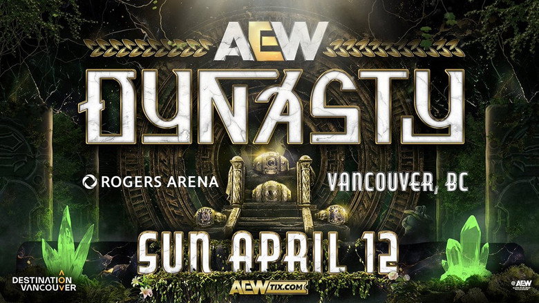 AEW Dynasty 2026 backdrop 6