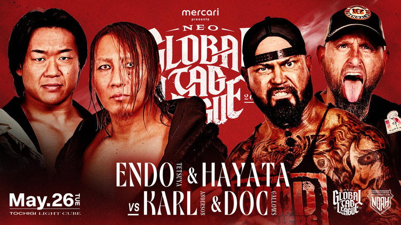 NOAH Neo Global Tag League 2026 ~ Day 3 backdrop 5