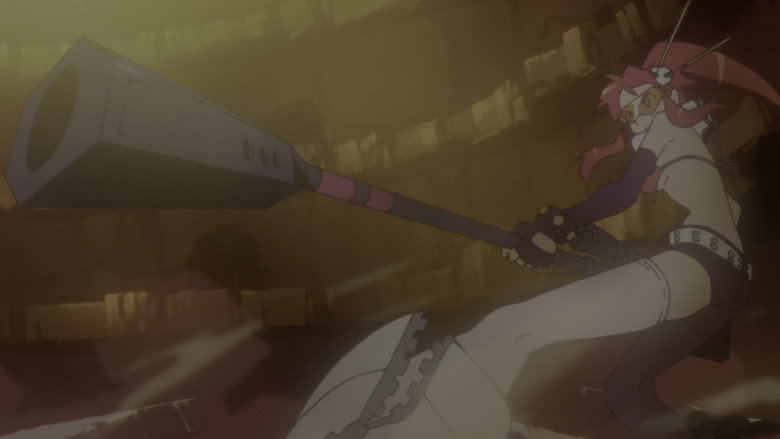 Gurren Lagann The Movie: Childhood's End backdrop 4