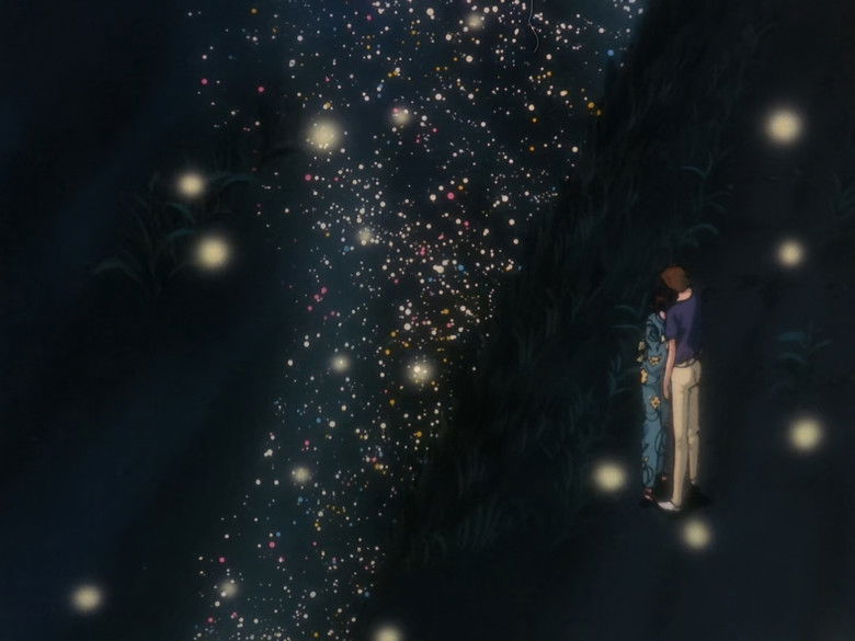 Fireflies, Burning With Love...