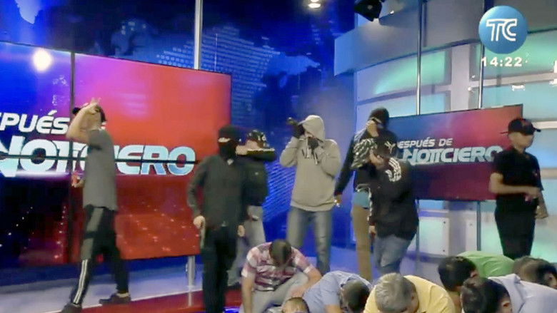 Ecuador: Hostage Taking Live on Television