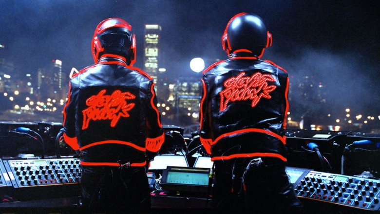Daft Punk: Live at Lollapalooza Chicago backdrop 4