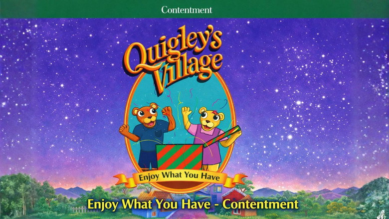 Enjoy What You Have - Contentment