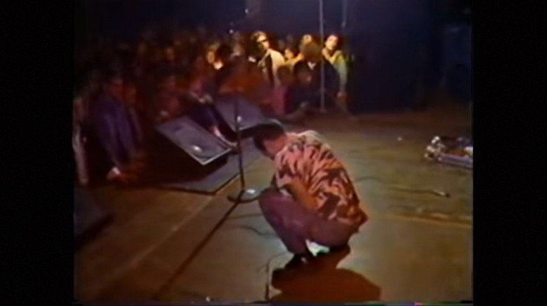Throbbing Gristle: Mission of Dead Souls - The Last Live Performance of TG backdrop 1