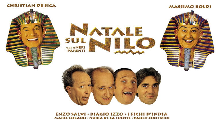 Natale sul Nilo backdrop 3