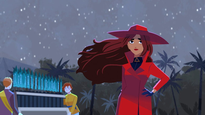 Carmen Sandiego backdrop 5