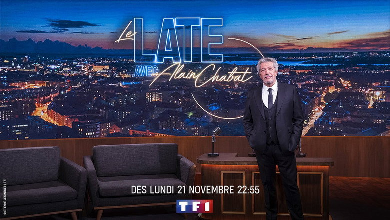Le Late avec Alain Chabat backdrop 8