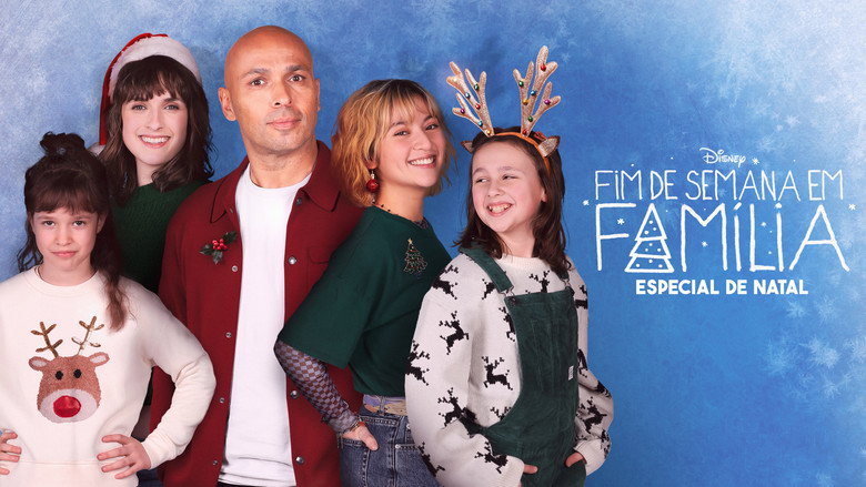 Weekend Family Christmas Special backdrop 5