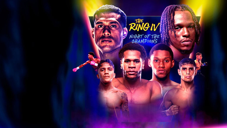 David Benavidez vs. Anthony Yarde backdrop 5