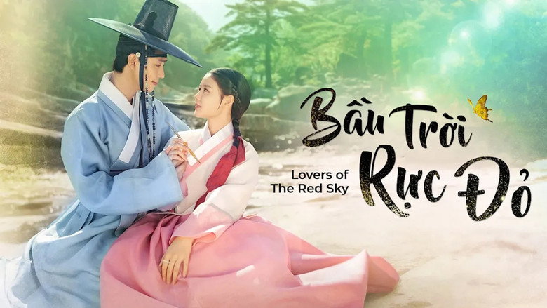 Lovers of the Red Sky backdrop 5