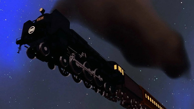 Adieu Galaxy Express 999 backdrop 9