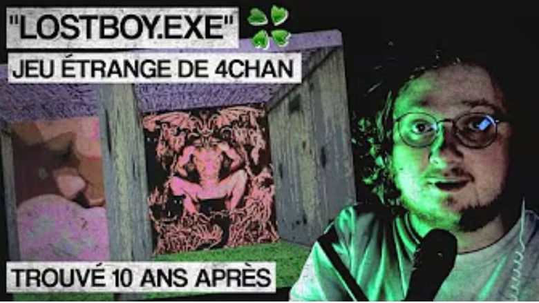 « lostboy.exe » le JEU PERDU de 4chan - Findings HS