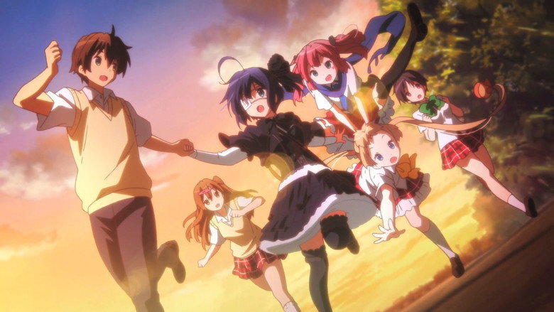 Love, Chunibyo & Other Delusions! Take On Me backdrop 3
