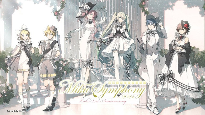 初音ミクシンフォニー ~Miku Symphony2024 オーケストラライブ backdrop 1