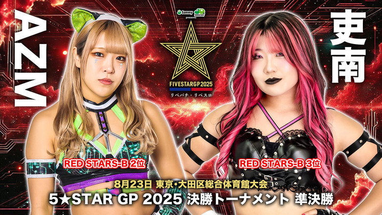 Stardom 5STAR Grand Prix 2025 - Day 13 (Final) backdrop 3