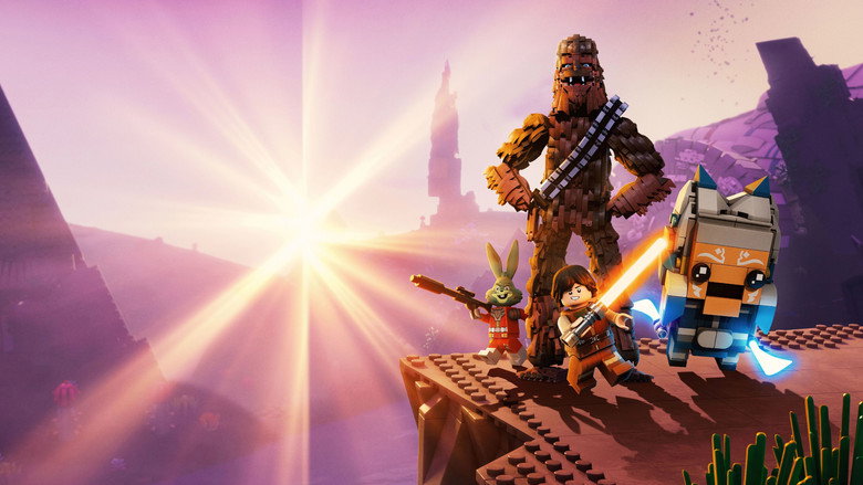 LEGO Star Wars: Rebuild the Galaxy - Pieces of the Past backdrop 2